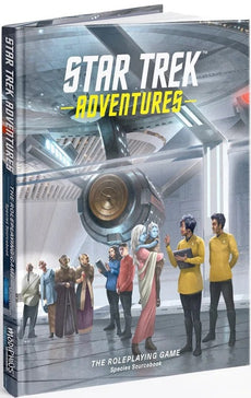 STAR TREK ADVENTURES RPG 2ND EDITION SPECIES SOURCEBOOK
