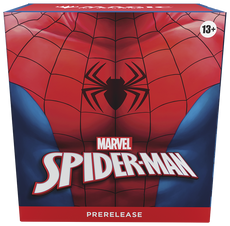MTG -  SPIDER-MAN - PRE-RELEASE (PLAY AT HOME)  KIT