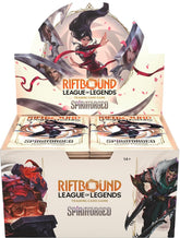 RIFTBOUND LEAGUE OF LEGENDS TCG SPIRITFORGED BOOSTER DISPLAY - PRE-ORDER
