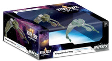 STAR TREK: INTO THE UNKNOWN - STAR TREK SHIP PACK: BIRD-OF-PREY CLOAKED AND UNCLOAKED