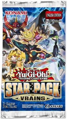 YUGI-OH  - STAR PACK VRAINS BOOSTER PACK ( 1st Edition ) (2018)