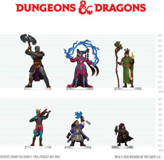 DUNGEONS & DRAGONS ICONS PLAYER'S HANDBOOK SPELLS AND STEEL STARTER SET 96401