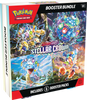 POKEMON - SCARLET AND VIOLET  -  STELLAR CROWN    BOOSTER BUNDLE    (2024)