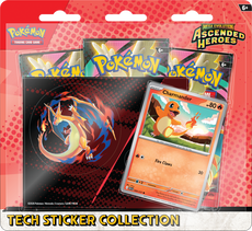 POKEMON ME2.5 ASCENDED HEROES TECH STICKER COLLECTION - CHARMANDER