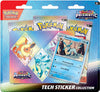 POKEMON - SCARLET & VIOLET PRISMATIC EVOLUTIONS TECH STICKER COLLECTION GLACEON