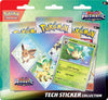 POKEMON - SCARLET & VIOLET PRISMATIC EVOLUTIONS TECH STICKER COLLECTION LEAFEON