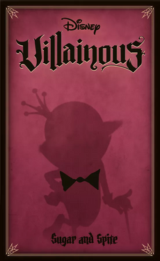 DISNEY VILLAINOUS SUGAR & SPITE - DENTS & DINGS DISCOUNT - 1