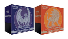 POKEMON SUN & MOON  ELITE TRAINER BOX LUNALA & SOLGALEO SET OF 2