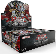 YU-GI-OH  - SUPREME DARKNESS BOOSTER BOOSTER BOX   (2025)