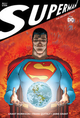 GRAPHIC NOVELS - D.C. - All Star Superman: The Deluxe Edition