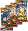 POKEMON - SCARLET AND VIOLET  -  SURGING SPARKS SV8 -  BOOSTER PACK    (2024)