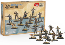 FALLOUT WASTELAND SURVIVORS CORE SET PLASTIC MINIATURES