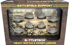 BATTLETECH  - HEAVY BATTLE & SWEEP LANCES - CAT35778 - NEW RELEASE