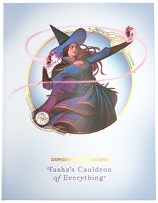 DUNGEONS & DRAGONS - 5TH EDITION RPG : RULES EXPANSION GIFT SET ALTERNATE COVER TASHA’S CAULDRON OF EVERYTHING HC