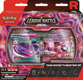 POKEMON LEAGUE BATTLE DECK TEAM ROCKETS MEWTWO EX
