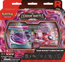 POKEMON LEAGUE BATTLE DECK TEAM ROCKETS MEWTWO EX