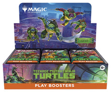 MTG TEENAGE MUTANT NINJA TURTLES PLAY BOOSTER BOX - PRE-ORDER