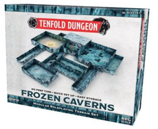 TENFOLD DUNGEON TERRAIN SET FROZEN CAVERNS