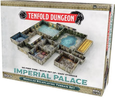 TENFOLD DUNGEON TERRAIN SET IMPERIAL PALACE