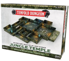 TENFOLD DUNGEON TERRAIN SET JUNGLE TEMPLE