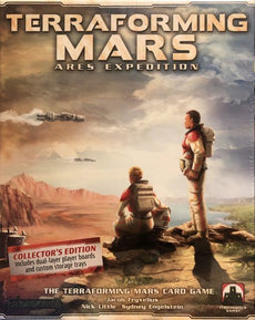 TERRAFORMING MARS - ARES EXPEDITION  - (COLLECTOR'S EDITION) - BASE GAME
