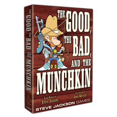 MUNCHKIN  THE GOOD, THE BAD, AND THE MUNCHKIN