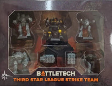 BATTLETECH  - THIRD STAR LEAGUE STRIKE TEAM- CAT35784 - NEW RELEASE