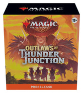 MTG - OUTLAWS OF THUNDER JUNCTION   PRE-RELEASE AT HOME KIT -   ENGLISH