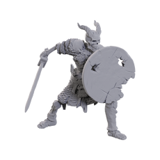 DUNGEONS & DRAGONS - UNPAINTED MINIATURES: TIEFLING SKELETON (WAVE 23)  #WZK90116