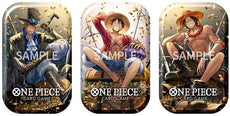 One Piece Card Game - TS02 Tin Pack Set Vol.2 Set of 3