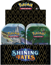 POKEMON - SHINING FATES  MINI TIN SEALED DISPLAY