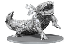 DUNGEONS & DRAGONS  UNPAINTED MINIATURES  MINIS WV26 TLEXOLOTL WZK90784