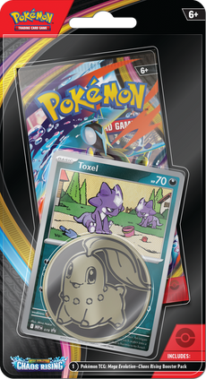 POKEMON ME04 CHAOS RISING CHECKLANE BLISTER