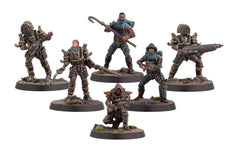FALLOUT WASTELAND WARFARE RAIDERS - TRAPPERS