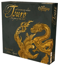 TSURO THE GAME OF THE PATH 20TH ANNIVERSARY EDITION