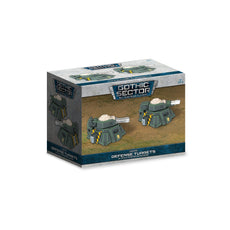 BATTLEFIELD IN A BOX: GOTHIC SECTOR LEGION DEFENSE TURRETS GF9-BB666