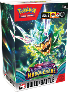 POKEMON -  TWILIGHT MASQUERADE BUILD & BATTLE BOX