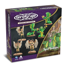 HEROSCAPE ELITES OF ULLAR AND RANOC VIPERS ARMY EXPANSION