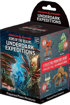 DUNGEONS & DRAGONS ICONS 36 - UNDERDARK EXPEDITIONS 8CT BOOSTER PACK - NEW RELEASE