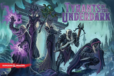 DUNGEONS & DRAGONS - TYRANTS OF THE UNDERDARK  (2ND EDITION)  (2022) - DENTS  &  DINGS  DISCOUNT