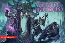 DUNGEONS & DRAGONS - TYRANTS OF THE UNDERDARK  (2ND EDITION)  (2022)