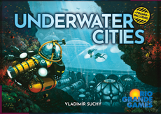 UNDERWATER CITIES (PROMO INCLUDED) - DENTS & DINGS DISCOUNT - 1