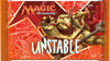 MTG - UNSTABLE BOOSTER PACK - ENGLISH