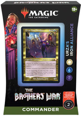 MTG - THE BROTHERS' WAR - COMMANDER DECK - URZA'S IRON ALLIANCE