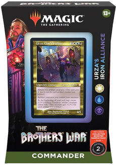 MTG - THE BROTHERS' WAR - COMMANDER DECK - URZA'S IRON ALLIANCE