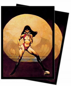 ULTRA PRO UP D-PRO FRANK FRAZETTA VAMPIRE MISTRESS 100CT