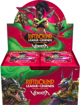 RIFTBOUND LEAGUE OF LEGENDS TCG VENDETTA BOOSTER BOX DISPLAY