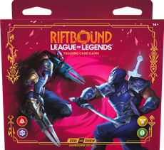 RIFTBOUND LEAGUE OF LEGENDS TCG VENDETTA ZED VS SHEN
