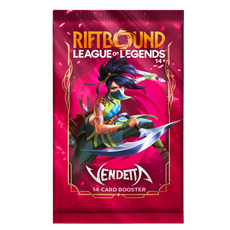 RIFTBOUND LEAGUE OF LEGENDS TCG VENDETTA BOOSTER PACK
