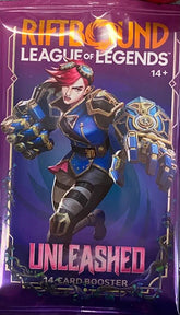 RIFTBOUND LEAGUE OF LEGENDS TCG VENDETTA BOOSTER PACK